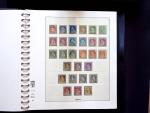 1843-1959, Used collection in two albums, noted Zurich