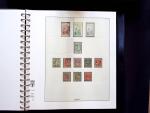 1843-1959, Used collection in two albums, noted Zurich
