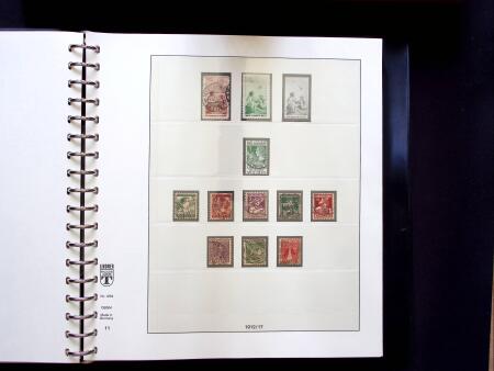 1843-1959, Used collection in two albums, noted Zurich