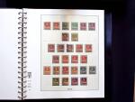 1843-1959, Used collection in two albums, noted Zurich