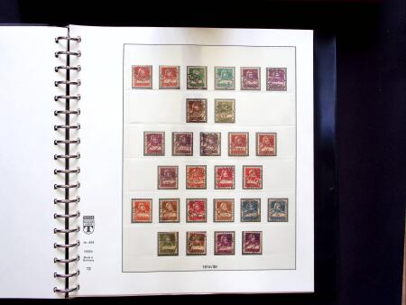 1843-1959, Used collection in two albums, noted Zurich