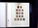 1843-1959, Used collection in two albums, noted Zurich