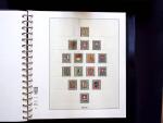 1843-1959, Used collection in two albums, noted Zurich