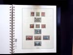 1843-1959, Used collection in two albums, noted Zurich