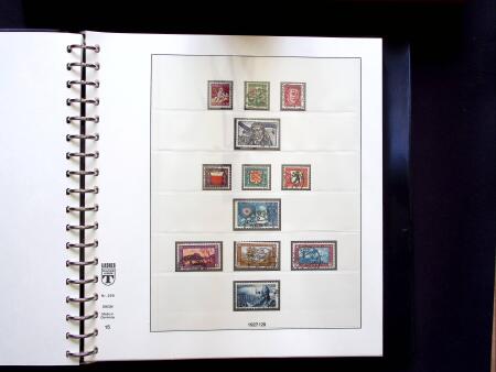 1843-1959, Used collection in two albums, noted Zurich