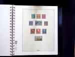 1843-1959, Used collection in two albums, noted Zurich