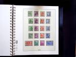 1843-1959, Used collection in two albums, noted Zurich
