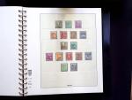 1843-1959, Used collection in two albums, noted Zurich