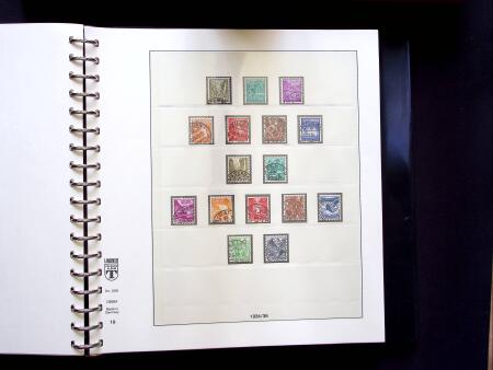 1843-1959, Used collection in two albums, noted Zurich