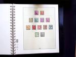 1843-1959, Used collection in two albums, noted Zurich