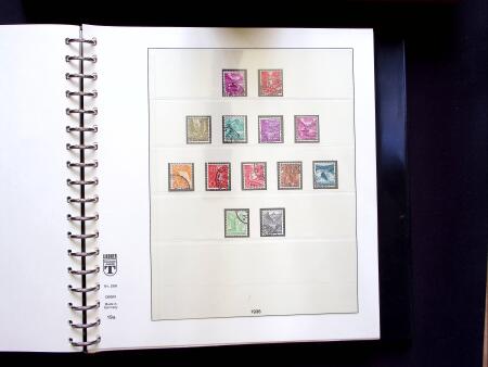 1843-1959, Used collection in two albums, noted Zurich