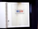 1843-1959, Used collection in two albums, noted Zurich