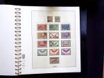 1843-1959, Used collection in two albums, noted Zurich