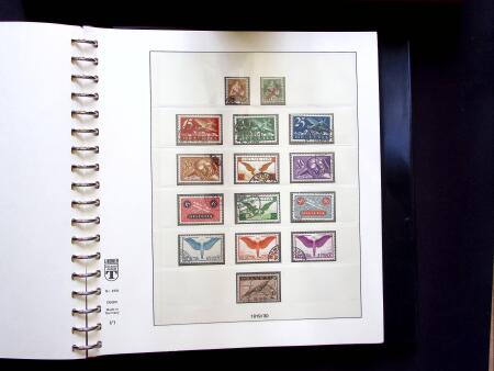 1843-1959, Used collection in two albums, noted Zurich