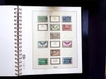 1843-1959, Used collection in two albums, noted Zurich
