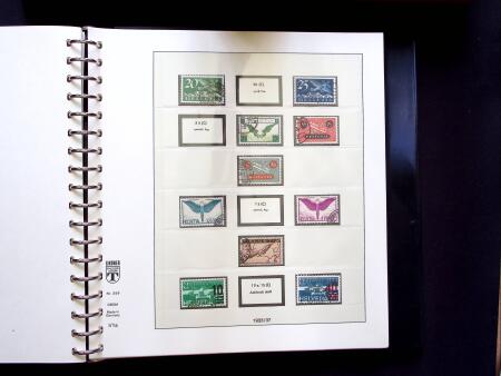 1843-1959, Used collection in two albums, noted Zurich