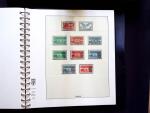 1843-1959, Used collection in two albums, noted Zurich