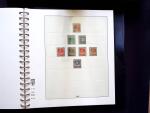 1843-1959, Used collection in two albums, noted Zurich