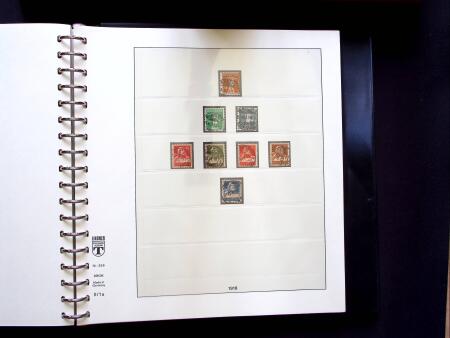 1843-1959, Used collection in two albums, noted Zurich