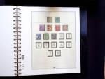 1843-1959, Used collection in two albums, noted Zurich