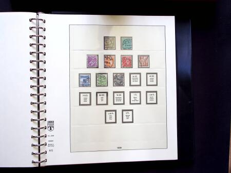 1843-1959, Used collection in two albums, noted Zurich