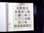 1843-1959, Used collection in two albums, noted Zurich