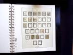 1843-1959, Used collection in two albums, noted Zurich