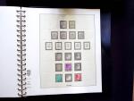 1843-1959, Used collection in two albums, noted Zurich