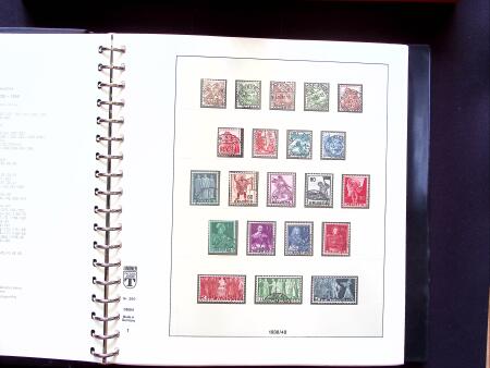 1843-1959, Used collection in two albums, noted Zurich