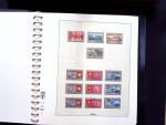 1843-1959, Used collection in two albums, noted Zurich