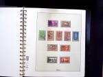 1843-1959, Used collection in two albums, noted Zurich