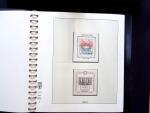 1843-1959, Used collection in two albums, noted Zurich