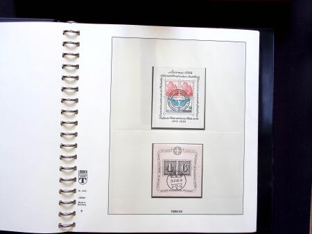 1843-1959, Used collection in two albums, noted Zurich