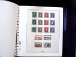 1843-1959, Used collection in two albums, noted Zurich