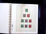 1843-1959, Used collection in two albums, noted Zurich