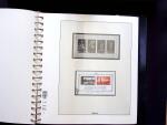 1843-1959, Used collection in two albums, noted Zurich