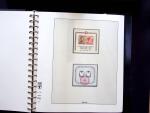 1843-1959, Used collection in two albums, noted Zurich