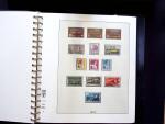 1843-1959, Used collection in two albums, noted Zurich
