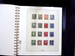 1843-1959, Used collection in two albums, noted Zurich