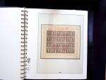 1843-1959, Used collection in two albums, noted Zurich