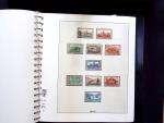 1843-1959, Used collection in two albums, noted Zurich
