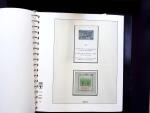 1843-1959, Used collection in two albums, noted Zurich
