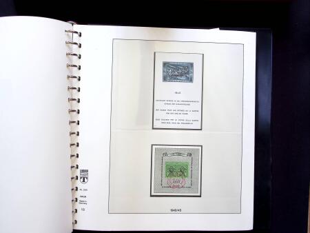 1843-1959, Used collection in two albums, noted Zurich
