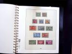 1843-1959, Used collection in two albums, noted Zurich