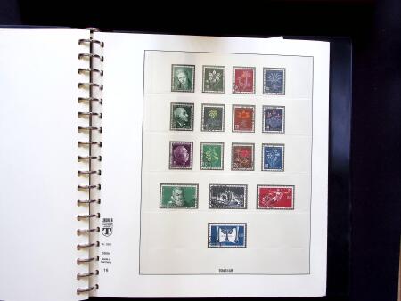 1843-1959, Used collection in two albums, noted Zurich