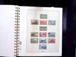 1843-1959, Used collection in two albums, noted Zurich
