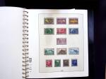 1843-1959, Used collection in two albums, noted Zurich
