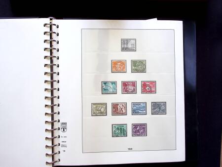 1843-1959, Used collection in two albums, noted Zurich