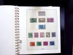 1843-1959, Used collection in two albums, noted Zurich