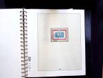 1843-1959, Used collection in two albums, noted Zurich